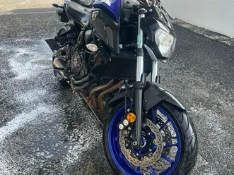 mt 07 yamaha a2
