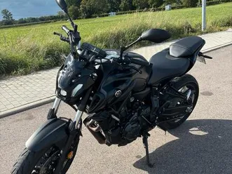 yamaha mt-07 2022