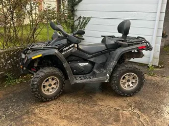 quad can am 650