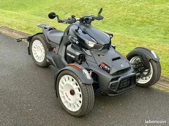 can-am ryker 900 rallye akrapovic