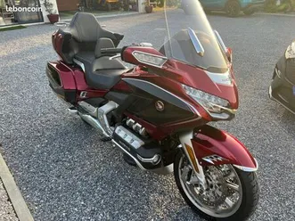 goldwing 2018 modèle dct 1800 touring avec airbag