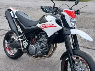 ② yamaha xtx 660 van 2008 met maar 10000 km