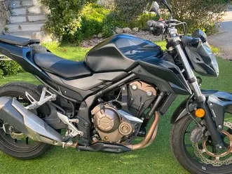 honda cb 500 f noire