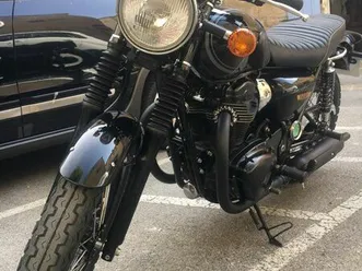 kawazaki w800 black edition