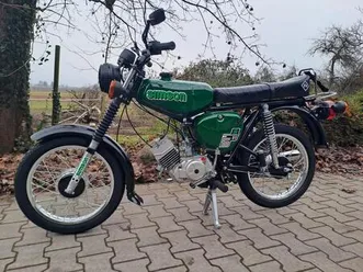 simson s51 b comfort 1 jahr garantie neu restauriert kba papiere