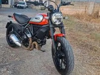 ducati scrambler 800 icon km18000 garanzia