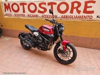 moto morini seiemmezzo 650 str street rossa