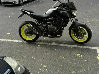 vendo yamaha mt07 sacavém e prior velho