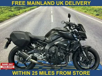 yamaha mt-10 tourer edition