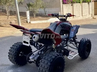 quad yamaha raptor