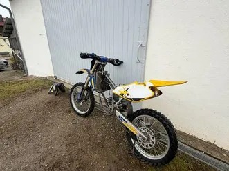 schlachte husqvarna cr wr 125 schlachter