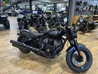 2026 indian chief bobber dark horse