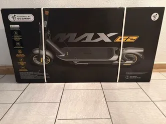 segway ninebot max g2 d neu garantie e scooter