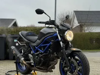 suzuki sv650 med fabriksgaranti
