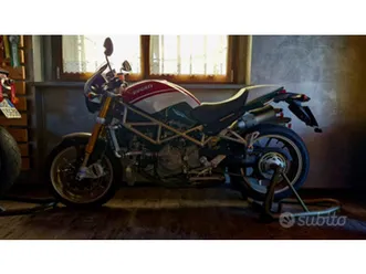 ducati monster s4rs testastretta tricolore
