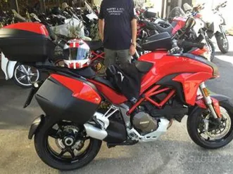 ducati multistrada 1200 - 10.000 km