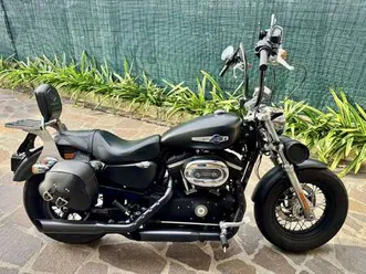 harley-davidson xl 1200 xl1200cb nero