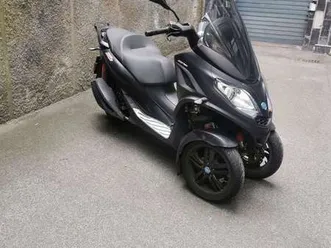 piaggio mp3 300 hpe sport nero