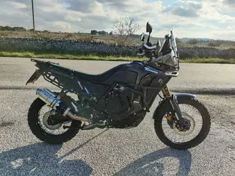 yamaha ténéré 700 world raid nero