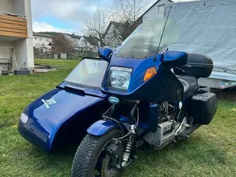 bmw k 100 lt gespann / stahmer / mit eml gt 2001