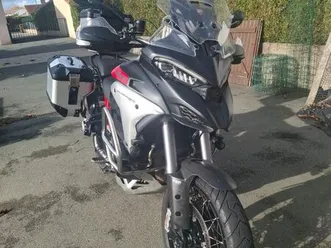 multistrada v4 rally radar