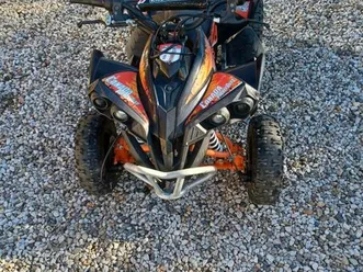 quad electrique >10 qns