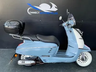peugeot django 125 cc 2016 project scooter