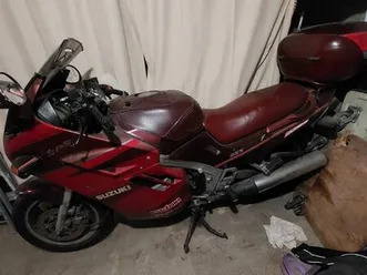 motos 1100 gsxf