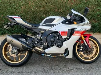yamaha yzf-r1 60th world gp anniversary