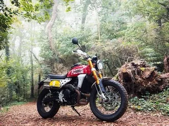 fantic caballero 500 scrambler - nombreuses options