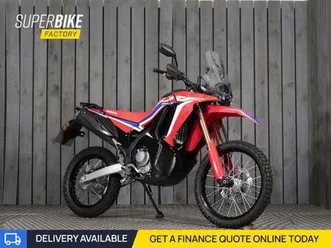 honda crf300 rally euro 5 286 cc