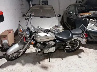 échange moto honda shadow125 cc contre camping car