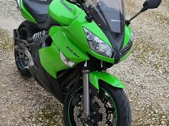 er6-f 2009 a2 - 21 000 km - ct ok