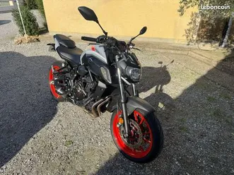 yamaha mt07 abs 2020 permis a2