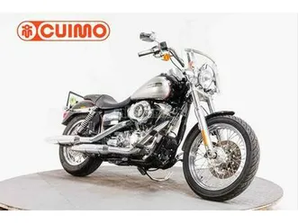 harley davidson - dyna super glide custom