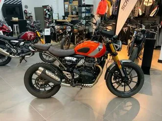 triumph - scrambler 400 x