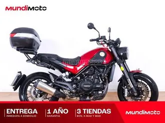 benelli - leoncino 500 trail