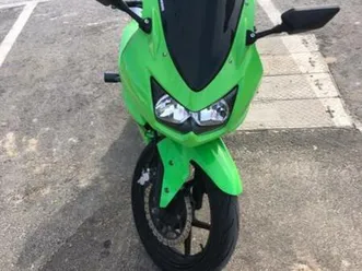 kawasaki - ninja 250 r