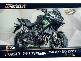kawasaki - versys