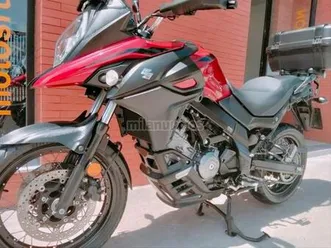 suzuki - v-strom 650 xt abs