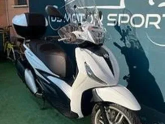 piaggio beverly 400 abs garanzia unico proprietari