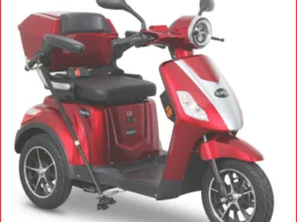 rolektro e trike 15 oder 25km/h blei oder lithium seniorenmobil