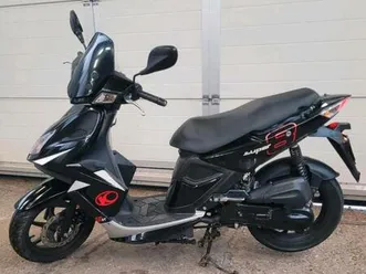 kymco super8 50 2t 50 ccm roller