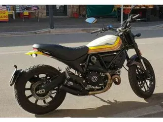 ducati scrambler mach2.0 beige