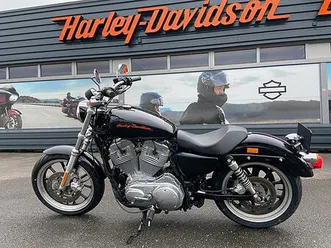harley-davidson xl883l super low
