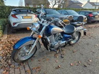 honda vt 750 shadow - prachtige chopper — motoren | honda — marktplaats