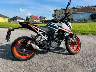 ktm 125 duke mit garantie