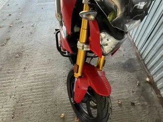 sprzedam bmw g310r/125 kat b gdańsk stogi z przeróbką