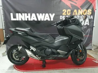 honda forza 750 de serviço