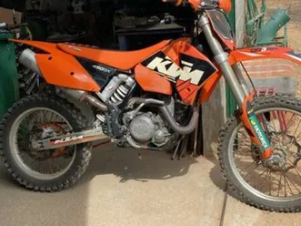 ktm 450 sx 2003, preço negociável estremoz (santa maria e santo andré)